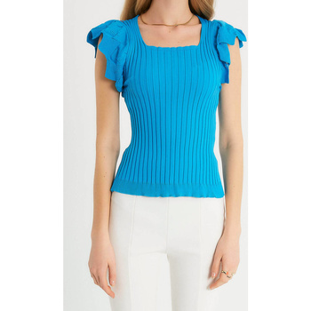 Îmbracaminte Femei Topuri și Bluze Robin-Collection 133046543 albastru
