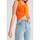 Îmbracaminte Femei Topuri și Bluze Robin-Collection 133046929 portocaliu