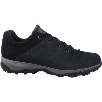 Pantofi Bărbați Drumetie și trekking adidas Originals Daroga Plus Lea Grafit, Negre