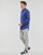 Îmbracaminte Bărbați Cămăsi mânecă lungă Polo Ralph Lauren LSFBBDM5-LONG SLEEVE-KNIT Albastru