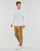 Îmbracaminte Bărbați Tricouri cu mânecă lungă  Polo Ralph Lauren SSCNM2-SHORT SLEEVE-T-SHIRT Alb