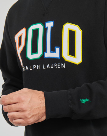 Polo Ralph Lauren LSCNM4-LONG SLEEVE-SWEATSHIRT Negru / Multicolor