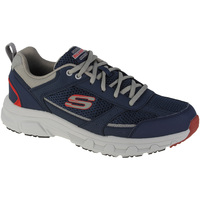 Pantofi Bărbați Pantofi sport Casual Skechers Oak Canyon-Verketta albastru