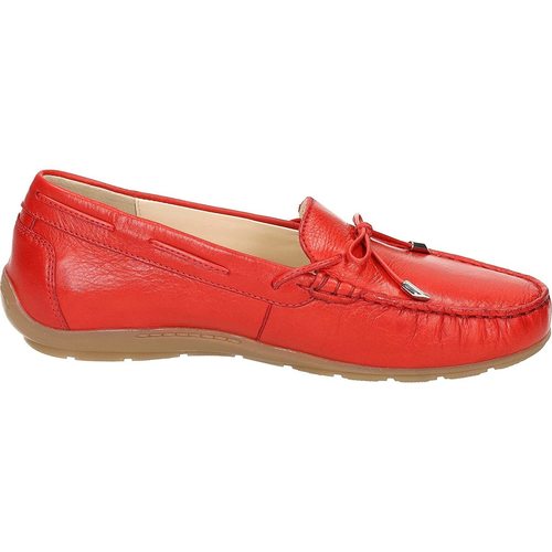 Pantofi Femei Mocasini Ara Alabama roșu