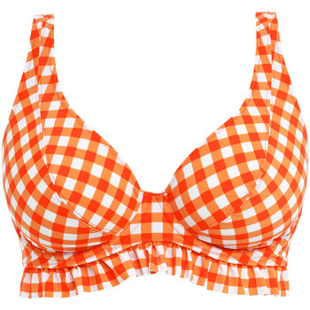 Îmbracaminte Femei Costume de baie separabile  Freya Check in portocaliu
