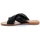 Pantofi Femei Papuci de vară Les Tropéziennes par M Belarbi HALLOA Negru