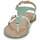 Pantofi Femei Sandale JB Martin AISSA Vintage / Verde salvie / Craie