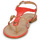 Pantofi Femei Sandale JB Martin AISSA Nappa / Portocaliu / Camel