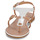 Pantofi Femei Sandale JB Martin AISSA Lac / Alb / Camel