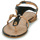 Pantofi Femei Sandale JB Martin AISSA Lac / Negru / Camel