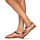 Pantofi Femei Sandale JB Martin AISSA Lac / Negru / Camel