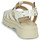 Pantofi Femei Sandale JB Martin DELICE Lac / Off / White
