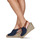 Pantofi Femei Espadrile JB Martin INES Chevre / Catifea / Albastru