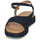 Pantofi Femei Sandale JB Martin LUCE Chevre / Catifea / Albastru
