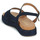 Pantofi Femei Sandale JB Martin LUCE Chevre / Catifea / Albastru