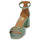 Pantofi Femei Sandale JB Martin VEDETTE Vintage / Verde salvie