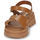 Pantofi Femei Sandale JB Martin 1DECIDEE Veal / Camel