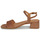 Pantofi Femei Sandale JB Martin 1VALSER Chevre / Catifea / Camel