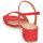Pantofi Femei Sandale JB Martin 1VALSER Chevre / Catifea / Roșu