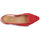 Pantofi Femei Balerin și Balerini cu curea JB Martin VARIA Chevre / Catifea / Roșu