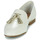 Pantofi Femei Mocasini JB Martin VIC Vintage / Off / White