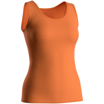Îmbracaminte Femei Maiouri și Tricouri fără mânecă Impetus Active portocaliu