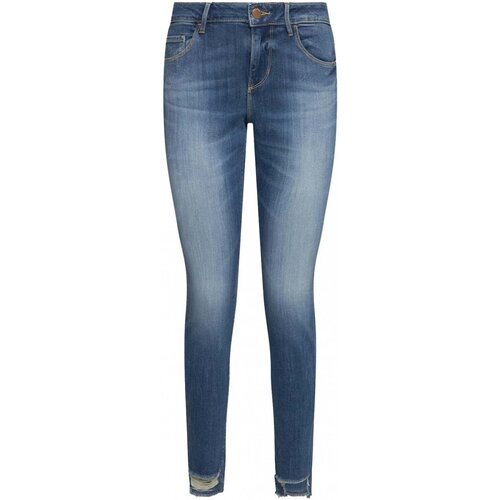 Îmbracaminte Femei Jeans slim Guess W2RA99 D4KM2 albastru