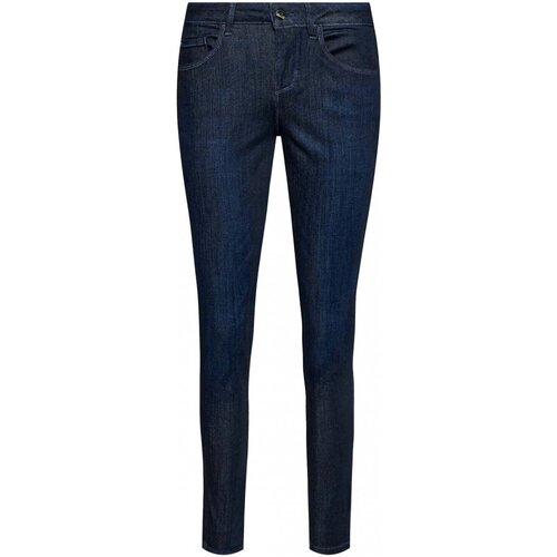 Îmbracaminte Femei Jeans slim Guess W2RA99 D4KM3 albastru