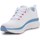 Pantofi Femei Pantofi sport Casual Skechers Dlux Walker Fresh Finesse Alb