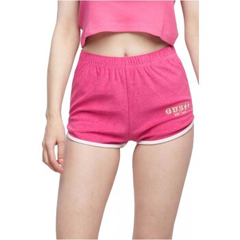 Îmbracaminte Femei Pantaloni scurti și Bermuda Guess E1GD06 SG00M roz