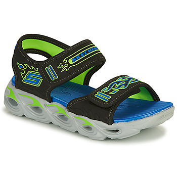 Pantofi Băieți Sandale
 Skechers S-LIGHTS THERMO-SPLASH Albastru