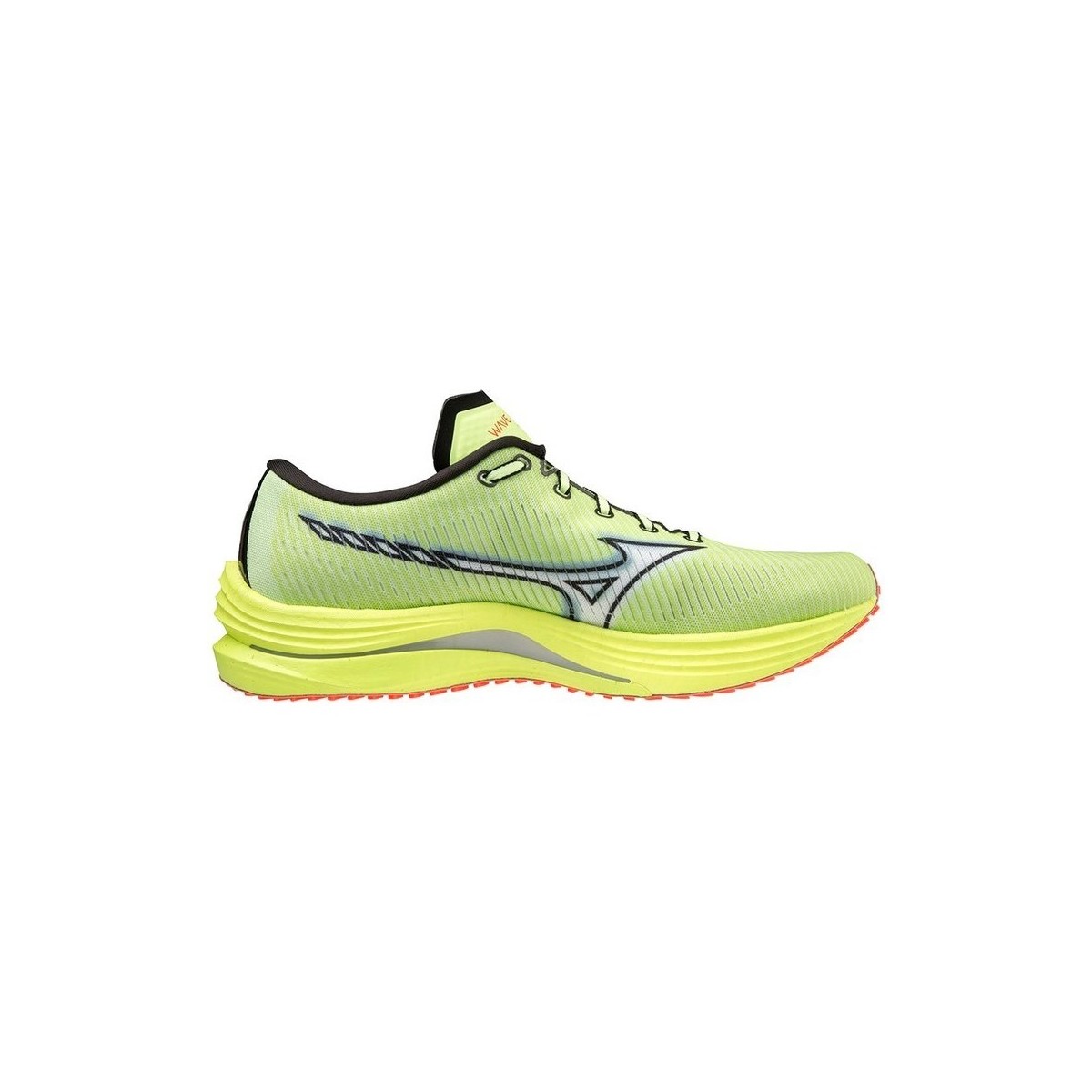 Pantofi Bărbați Trail și running Mizuno Wave Rebelion galben
