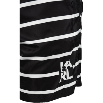 Karl Lagerfeld KL22MBM04 | Stripes Negru