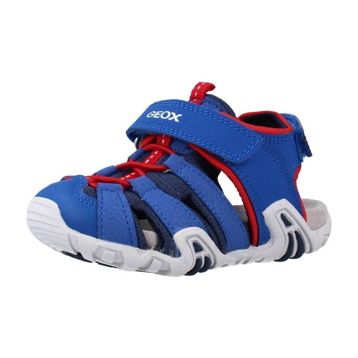 Pantofi Băieți Sandale Geox SANDAL KRAZE A albastru