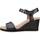 Pantofi Femei Sandale Lumberjack SW56506 001 Negru
