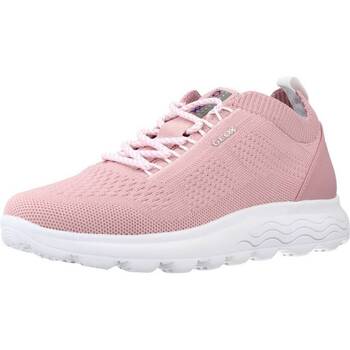 Pantofi Femei Sneakers Geox SPHERICA A roz