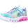 Pantofi Fete Pantofi sport Casual Skechers FLUTTER HEART LIGHTS-LOVES Multicolor