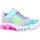 Pantofi Fete Pantofi sport Casual Skechers FLUTTER HEART LIGHTS-LOVES Multicolor