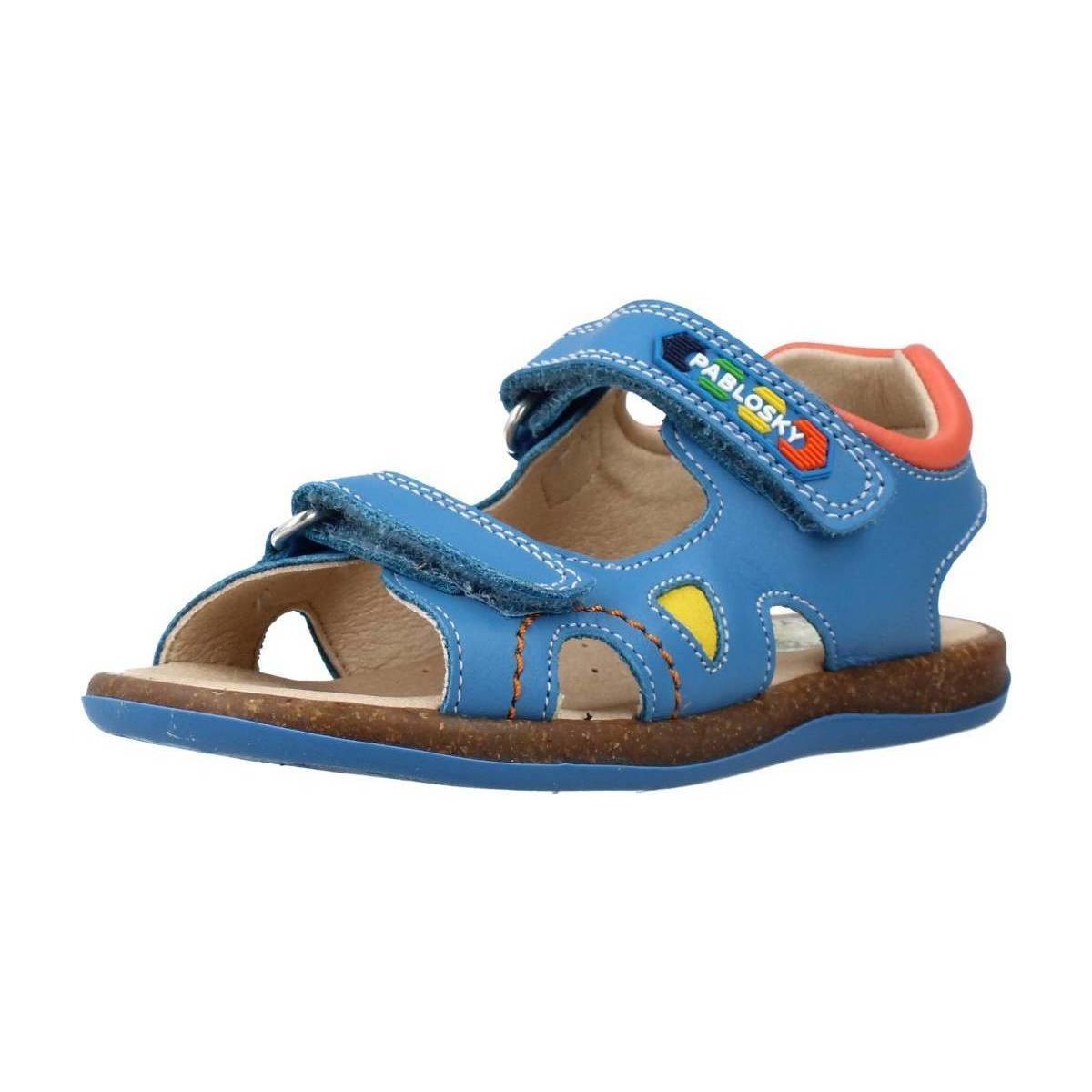 Pantofi Băieți Sandale Pablosky 017011 albastru