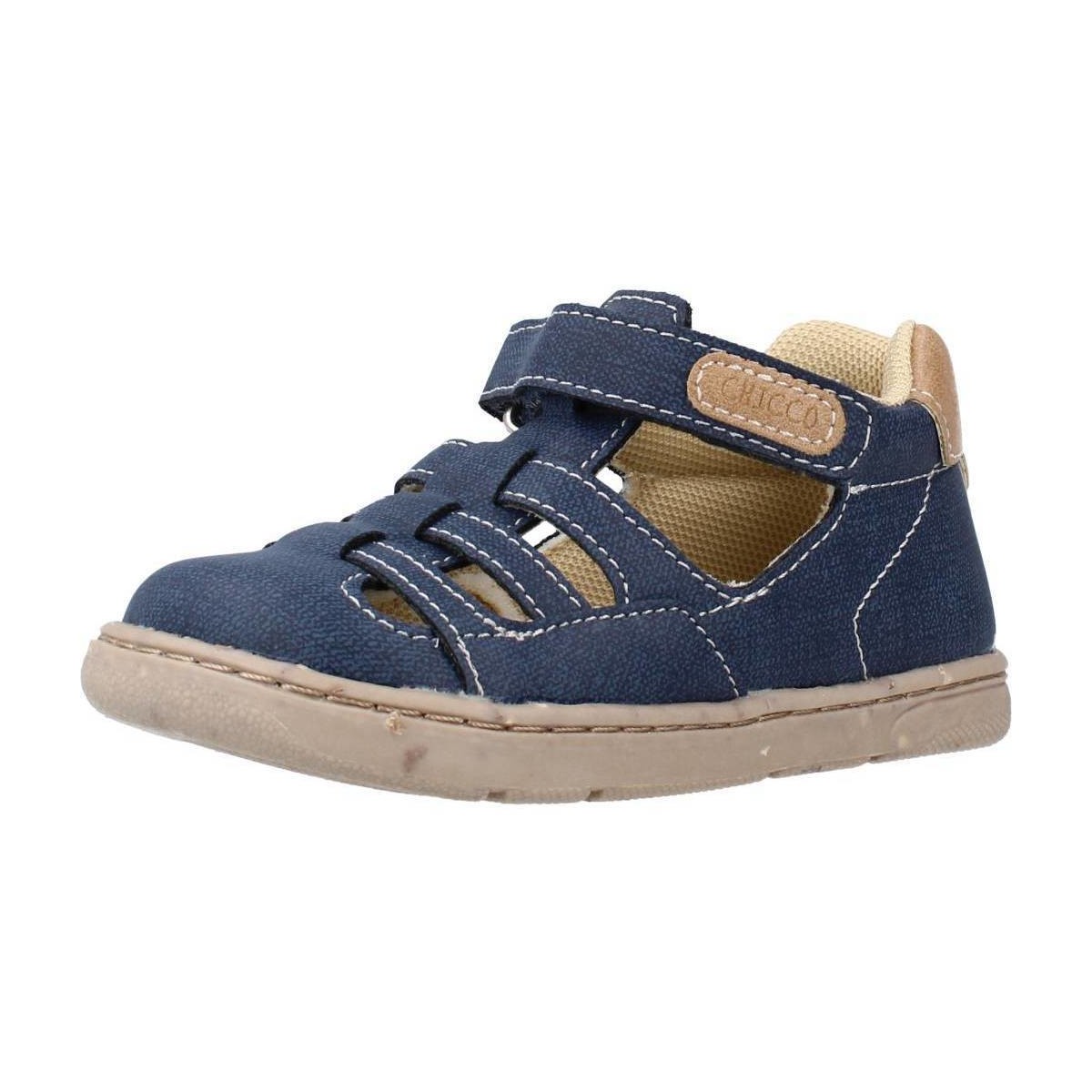 Pantofi Băieți Sandale Chicco GRAIM albastru