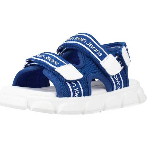 Pantofi Băieți Sandale Calvin Klein Jeans 120184 albastru