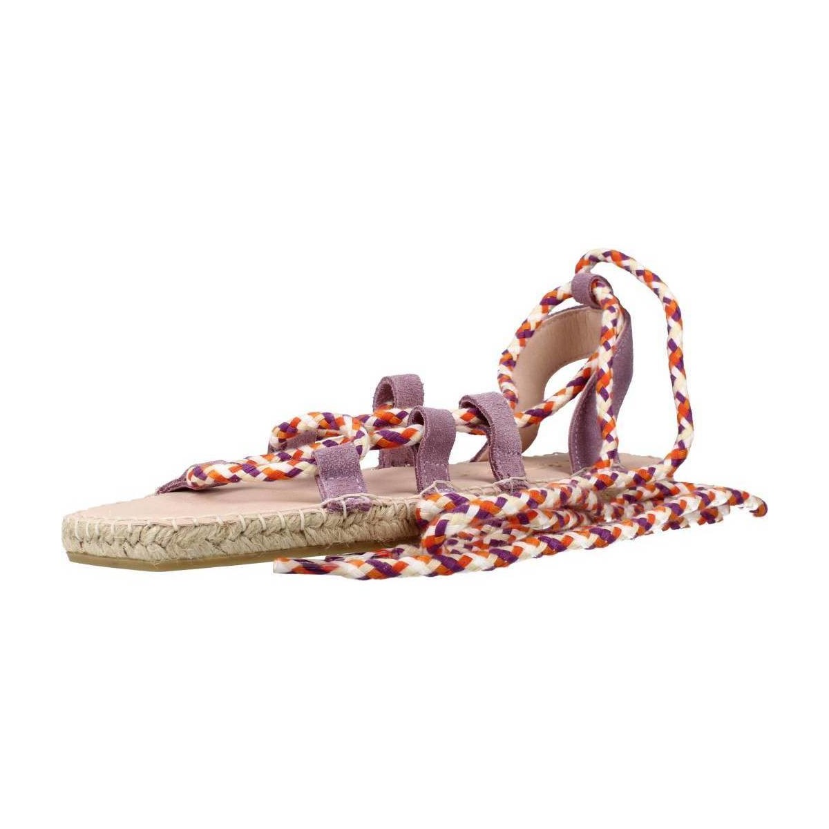 Pantofi Femei Sandale Macarena MERY17 violet