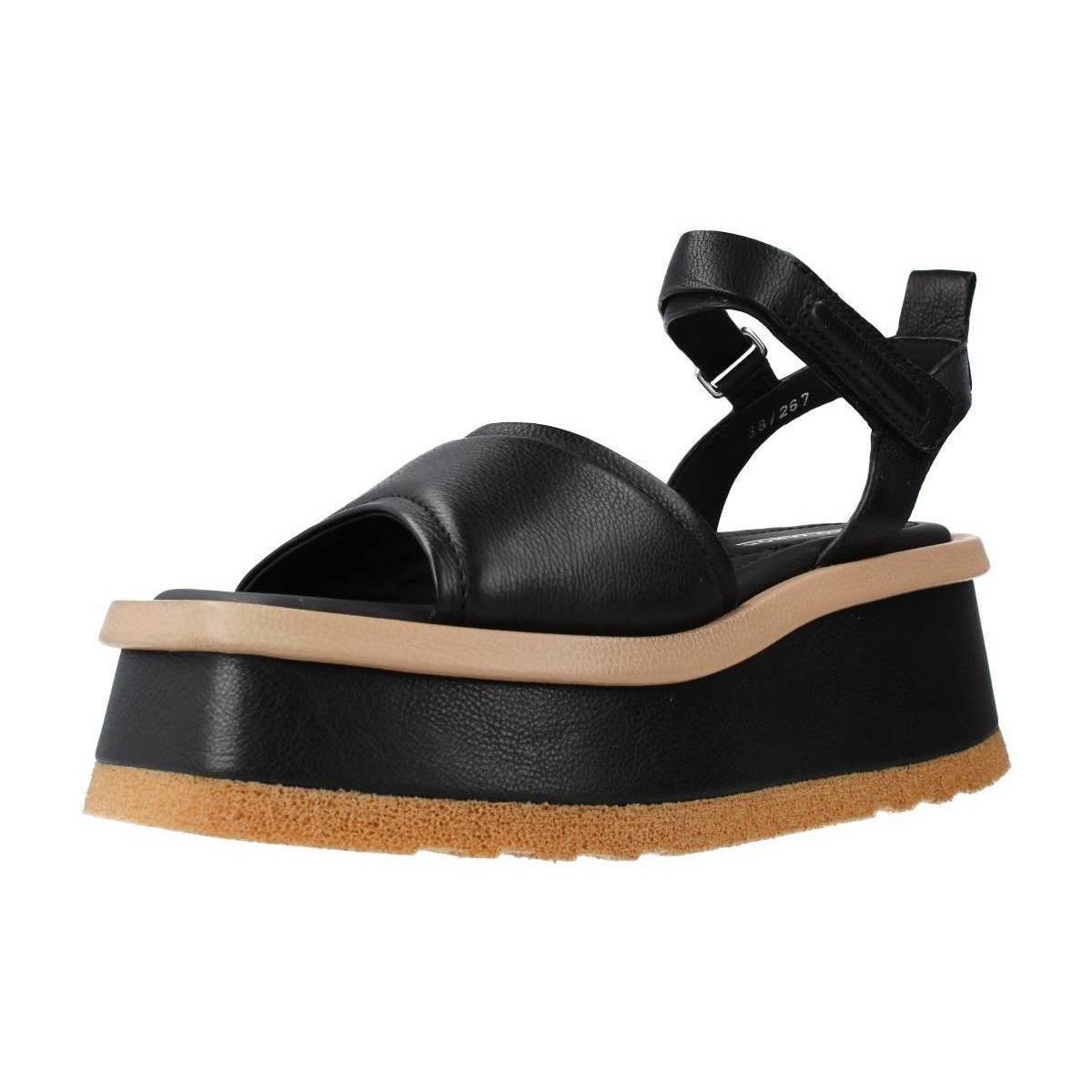 Pantofi Femei Sandale Elvio Zanon EQ5201X Negru