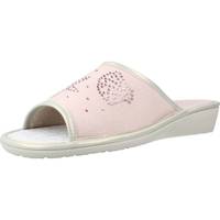 Pantofi Femei Papuci de casă Nordikas SUEDE22 roz