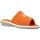 Pantofi Femei Papuci de casă Nordikas TOALLA portocaliu