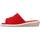 Pantofi Femei Papuci de casă Nordikas TOALLA roșu