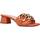 Pantofi Femei Sandale Joni 22032J portocaliu