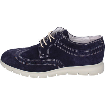 Pantofi Bărbați Pantofi Derby Café Noir BF543 MRP613 albastru