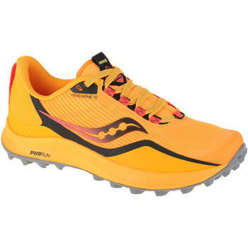 Pantofi Femei Trail și running Saucony Peregrine 12 galben