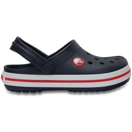 Pantofi Copii Sandale Crocs Kids Crocband - Navy Red albastru